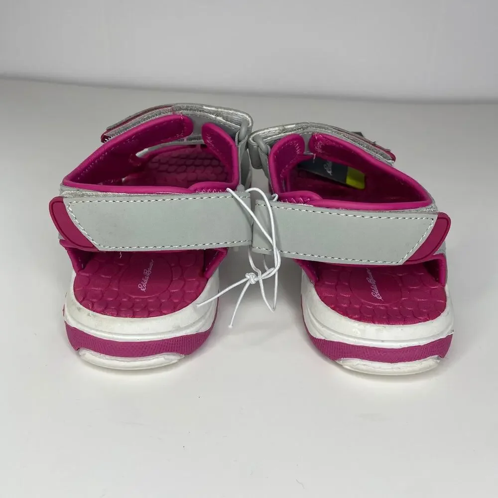 Eddie Bauer Madison Adjustable Sandals - Girls Size 2 - Picture 3 of 4